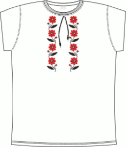 Вышиванка женская 5